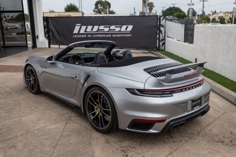 Used 2021 Porsche 911 Turbo S for sale Sold at iLusso Palm Beach in Boynton Beach FL 33426 15