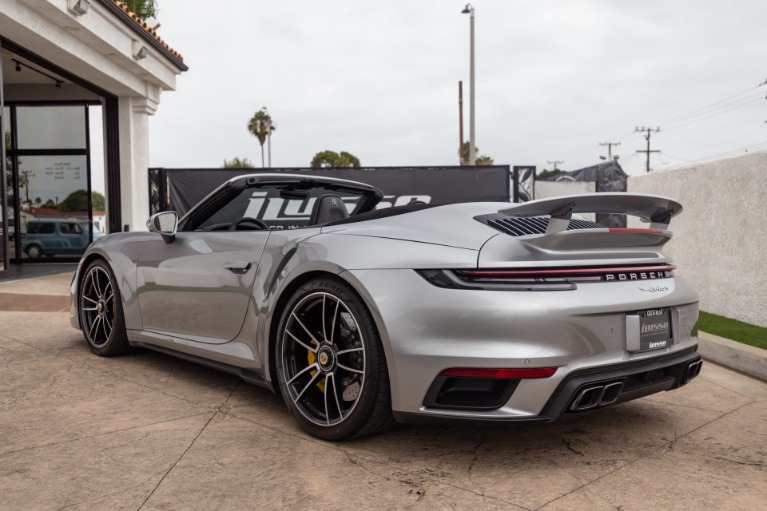 Used 2021 Porsche 911 Turbo S for sale Sold at iLusso Palm Beach in Boynton Beach FL 33426 16
