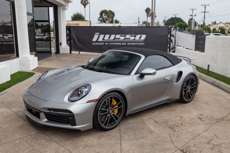 Used 2021 Porsche 911 Turbo S for sale Sold at iLusso Palm Beach in Boynton Beach FL 33426 17