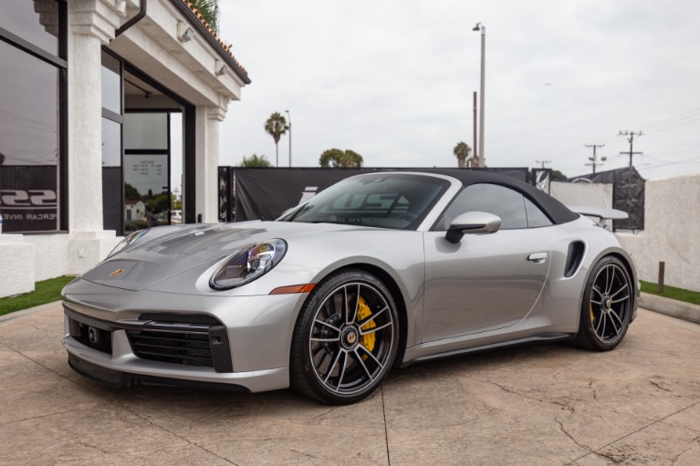 Used 2021 Porsche 911 Turbo S for sale Sold at iLusso Palm Beach in Boynton Beach FL 33426 18