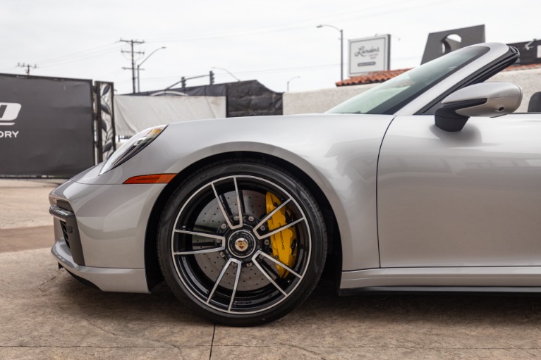 Used 2021 Porsche 911 Turbo S for sale Sold at iLusso Palm Beach in Boynton Beach FL 33426 19