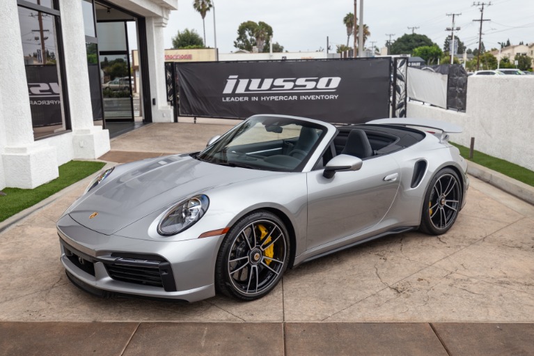 Used 2021 Porsche 911 Turbo S for sale Sold at iLusso Palm Beach in Boynton Beach FL 33426 2