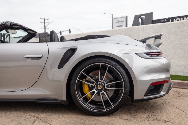 Used 2021 Porsche 911 Turbo S for sale Sold at iLusso Palm Beach in Boynton Beach FL 33426 20