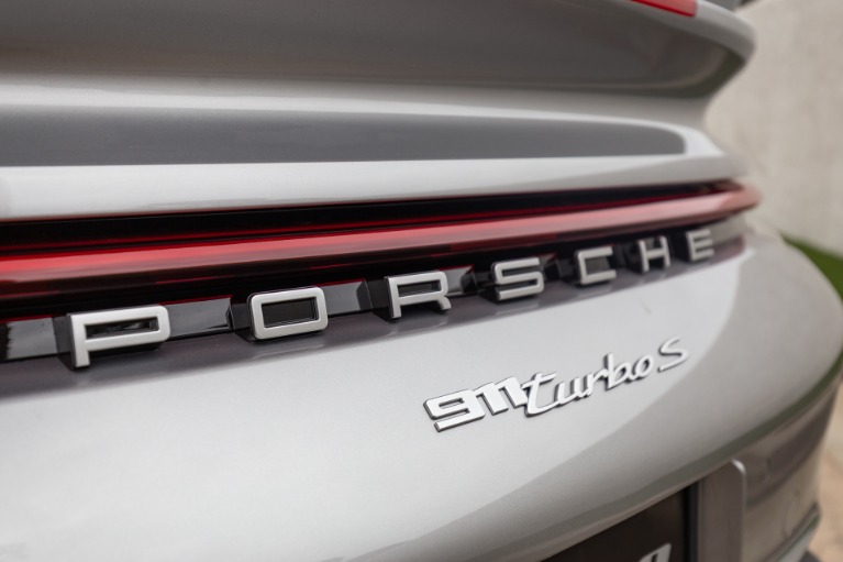 Used 2021 Porsche 911 Turbo S for sale Sold at iLusso Palm Beach in Boynton Beach FL 33426 21