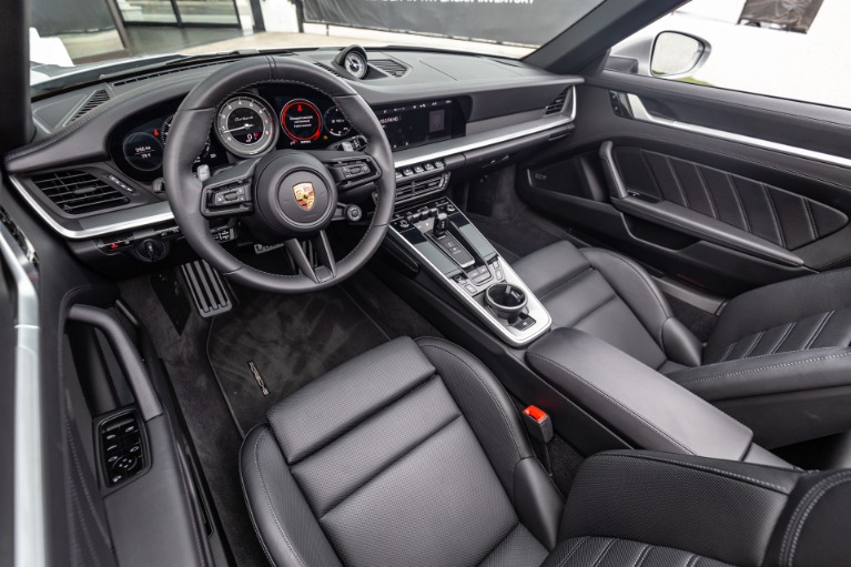 Used 2021 Porsche 911 Turbo S for sale Sold at iLusso Palm Beach in Boynton Beach FL 33426 25