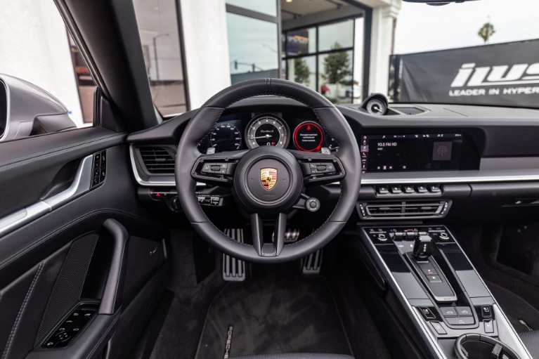Used 2021 Porsche 911 Turbo S for sale Sold at iLusso Palm Beach in Boynton Beach FL 33426 26