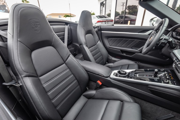 Used 2021 Porsche 911 Turbo S for sale Sold at iLusso Palm Beach in Boynton Beach FL 33426 27
