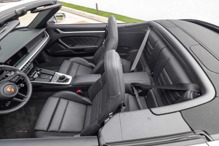 Used 2021 Porsche 911 Turbo S for sale Sold at iLusso Palm Beach in Boynton Beach FL 33426 28