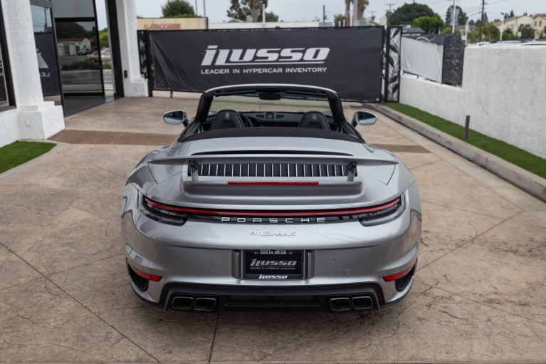 Used 2021 Porsche 911 Turbo S for sale Sold at iLusso Palm Beach in Boynton Beach FL 33426 3