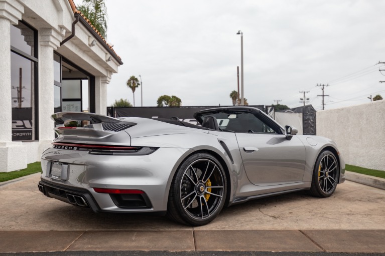 Used 2021 Porsche 911 Turbo S for sale Sold at iLusso Palm Beach in Boynton Beach FL 33426 6