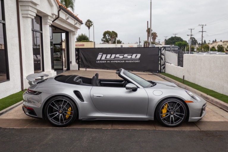 Used 2021 Porsche 911 Turbo S for sale Sold at iLusso Palm Beach in Boynton Beach FL 33426 7