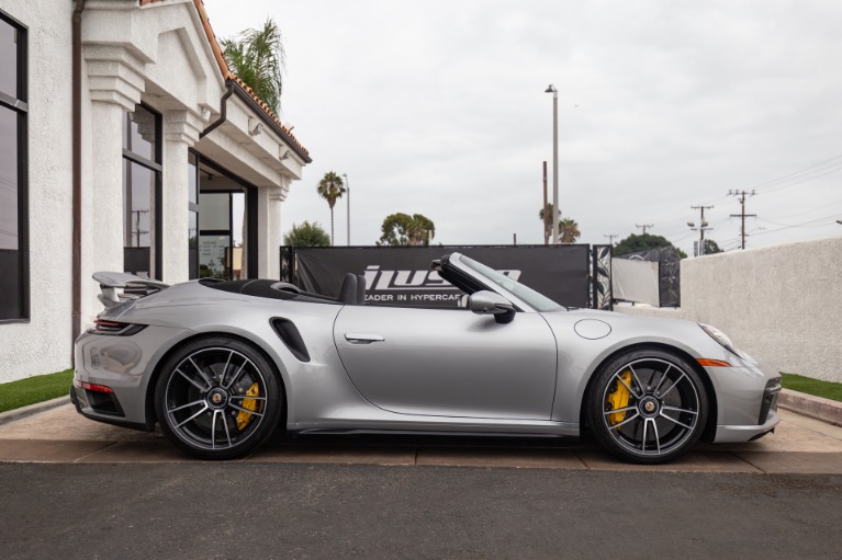 Used 2021 Porsche 911 Turbo S for sale Sold at iLusso Palm Beach in Boynton Beach FL 33426 8