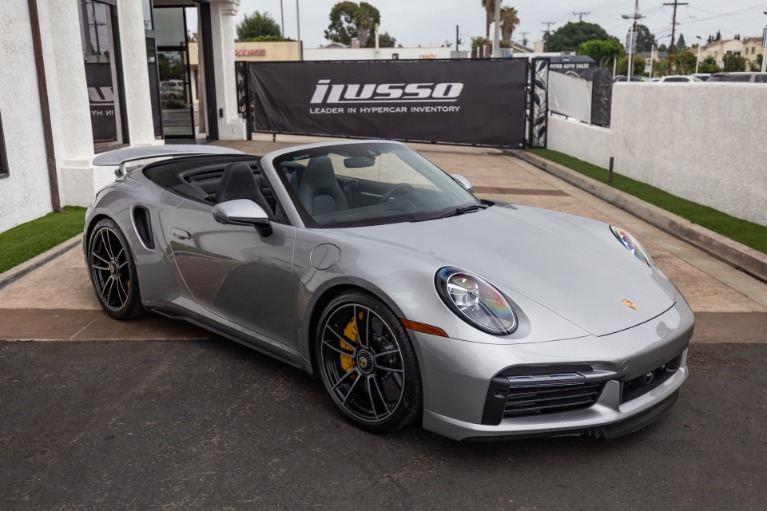 Used 2021 Porsche 911 Turbo S for sale Sold at iLusso Palm Beach in Boynton Beach FL 33426 9