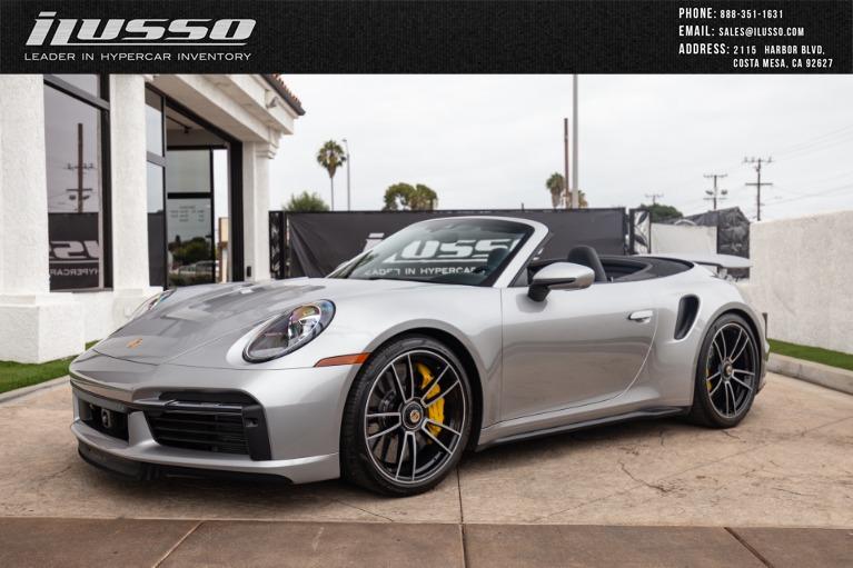 Used 2021 Porsche 911 Turbo S for sale Sold at iLusso Palm Beach in Boynton Beach FL 33426 1