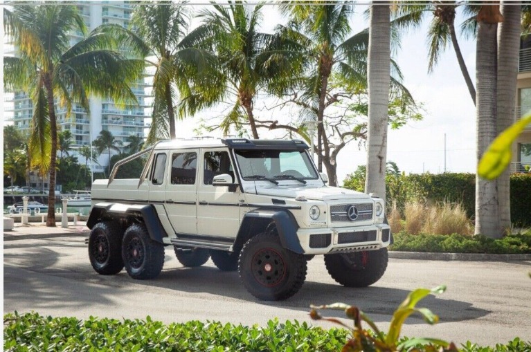 Used 2014 Mercedes-Benz 6X6 AMG G-Wagon SUV for sale $1,225,000 at iLusso Palm Beach in Boynton Beach FL