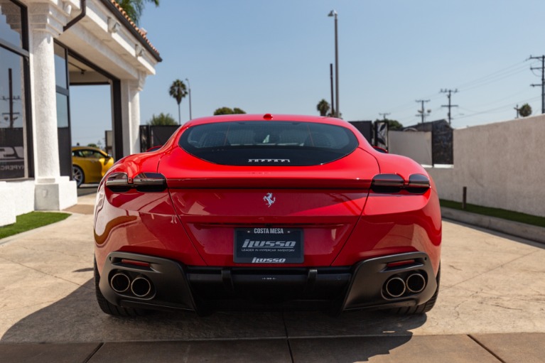 Used 2021 Ferrari Roma for sale Sold at iLusso Palm Beach in Boynton Beach FL 33426 10