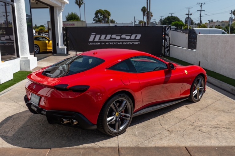 Used 2021 Ferrari Roma for sale Sold at iLusso Palm Beach in Boynton Beach FL 33426 11