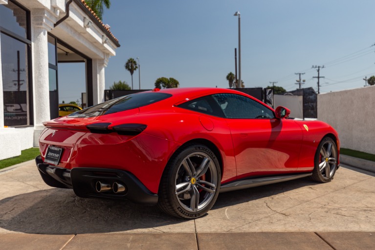Used 2021 Ferrari Roma for sale Sold at iLusso Palm Beach in Boynton Beach FL 33426 12