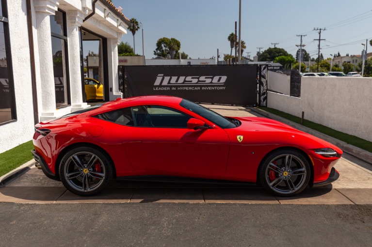 Used 2021 Ferrari Roma for sale Sold at iLusso Palm Beach in Boynton Beach FL 33426 13