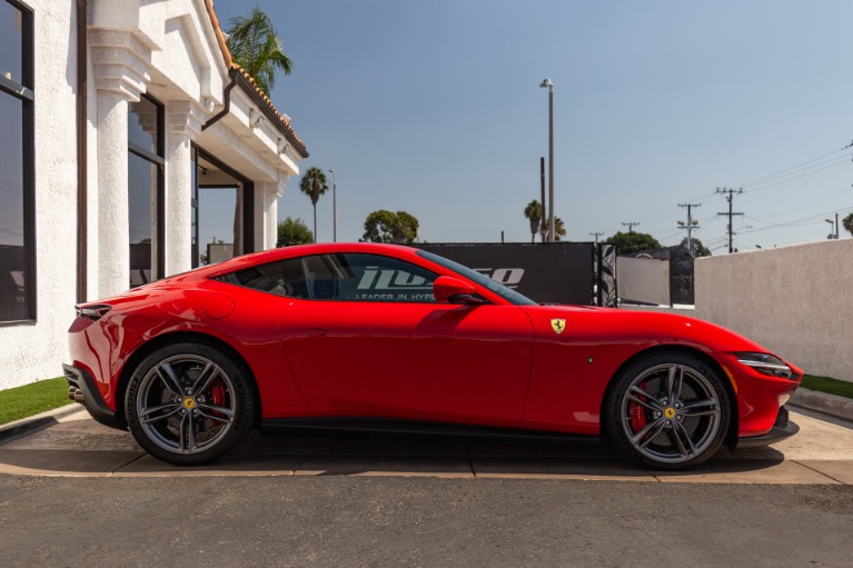 Used 2021 Ferrari Roma for sale Sold at iLusso Palm Beach in Boynton Beach FL 33426 14