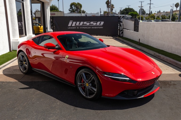 Used 2021 Ferrari Roma for sale Sold at iLusso Palm Beach in Boynton Beach FL 33426 15