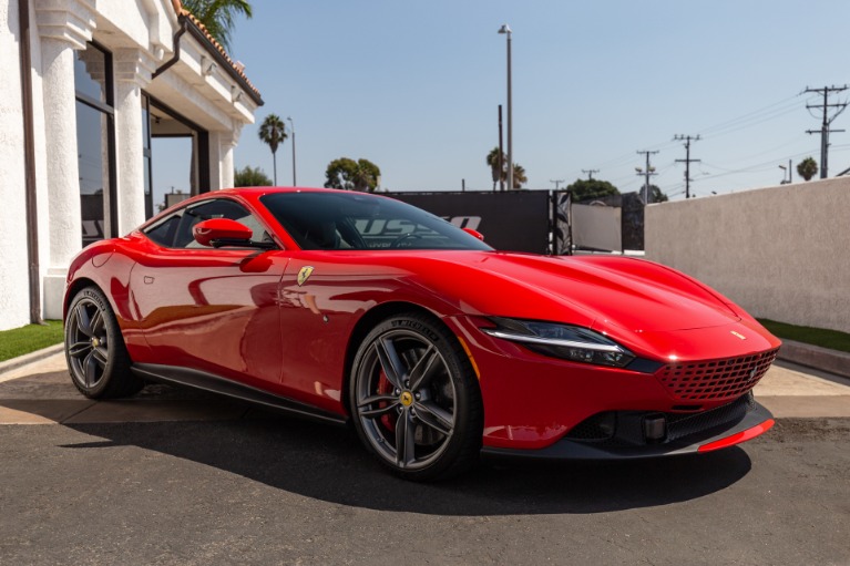 Used 2021 Ferrari Roma for sale Sold at iLusso Palm Beach in Boynton Beach FL 33426 16
