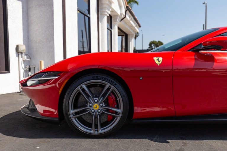 Used 2021 Ferrari Roma for sale Sold at iLusso Palm Beach in Boynton Beach FL 33426 17