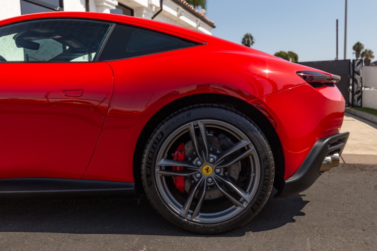 Used 2021 Ferrari Roma for sale Sold at iLusso Palm Beach in Boynton Beach FL 33426 18