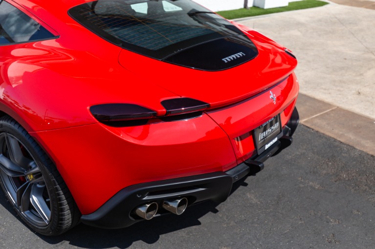 Used 2021 Ferrari Roma for sale Sold at iLusso Palm Beach in Boynton Beach FL 33426 19