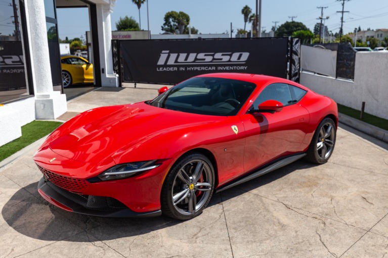Used 2021 Ferrari Roma for sale Sold at iLusso Palm Beach in Boynton Beach FL 33426 2