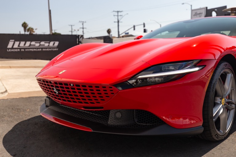Used 2021 Ferrari Roma for sale Sold at iLusso Palm Beach in Boynton Beach FL 33426 20