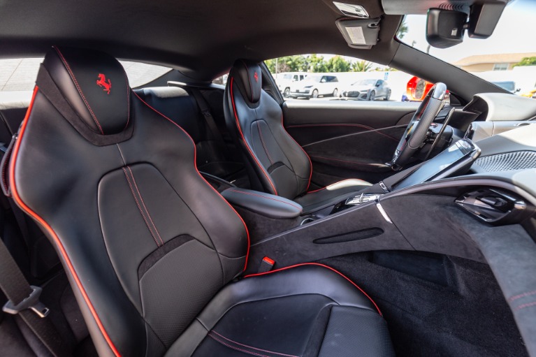 Used 2021 Ferrari Roma for sale Sold at iLusso Palm Beach in Boynton Beach FL 33426 22