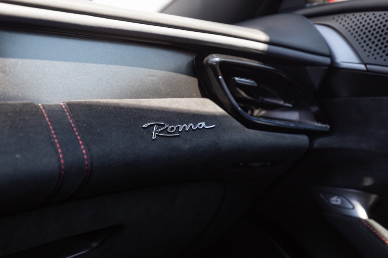 Used 2021 Ferrari Roma for sale Sold at iLusso Palm Beach in Boynton Beach FL 33426 23
