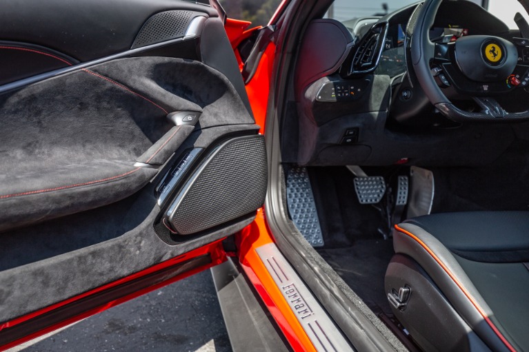 Used 2021 Ferrari Roma for sale Sold at iLusso Palm Beach in Boynton Beach FL 33426 24