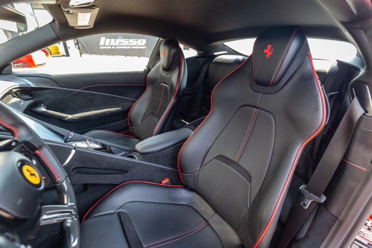 Used 2021 Ferrari Roma for sale Sold at iLusso Palm Beach in Boynton Beach FL 33426 25
