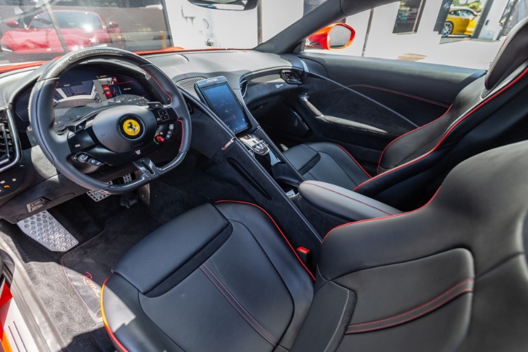 Used 2021 Ferrari Roma for sale Sold at iLusso Palm Beach in Boynton Beach FL 33426 26