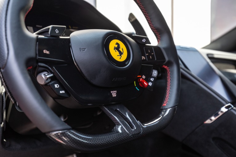 Used 2021 Ferrari Roma for sale Sold at iLusso Palm Beach in Boynton Beach FL 33426 27