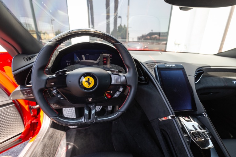 Used 2021 Ferrari Roma for sale Sold at iLusso Palm Beach in Boynton Beach FL 33426 29