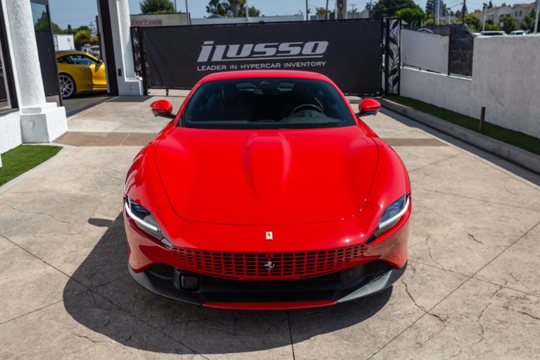 Used 2021 Ferrari Roma for sale Sold at iLusso Palm Beach in Boynton Beach FL 33426 3