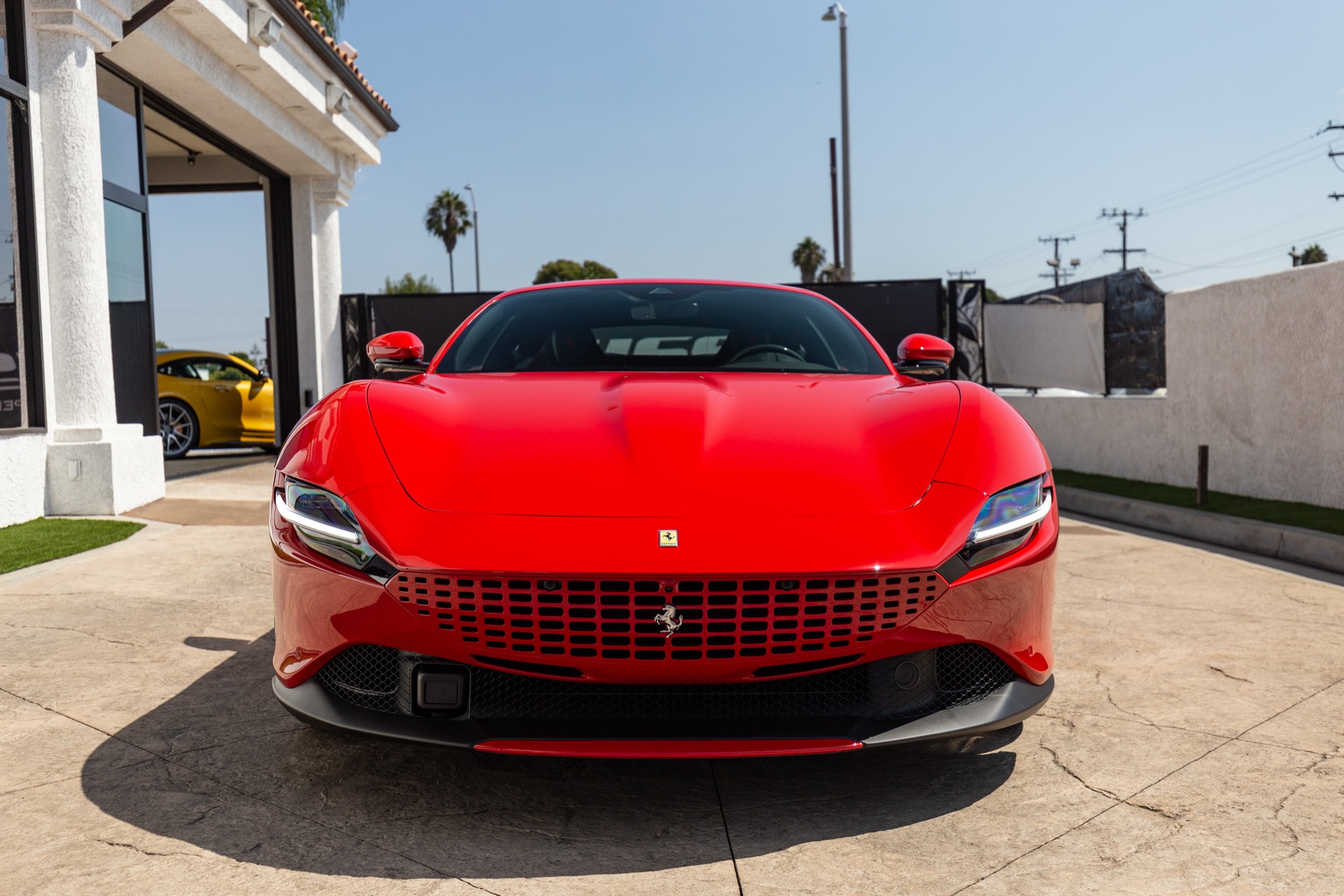 Used 2021 Ferrari Roma for sale Sold at iLusso Palm Beach in Boynton Beach FL 33426 4