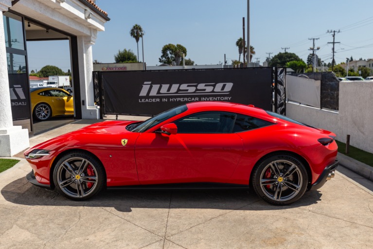 Used 2021 Ferrari Roma for sale Sold at iLusso Palm Beach in Boynton Beach FL 33426 5