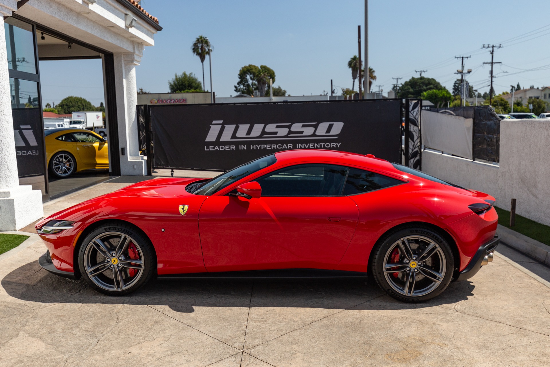 Used 2021 Ferrari Roma for sale Sold at iLusso Palm Beach in Boynton Beach FL 33426 5