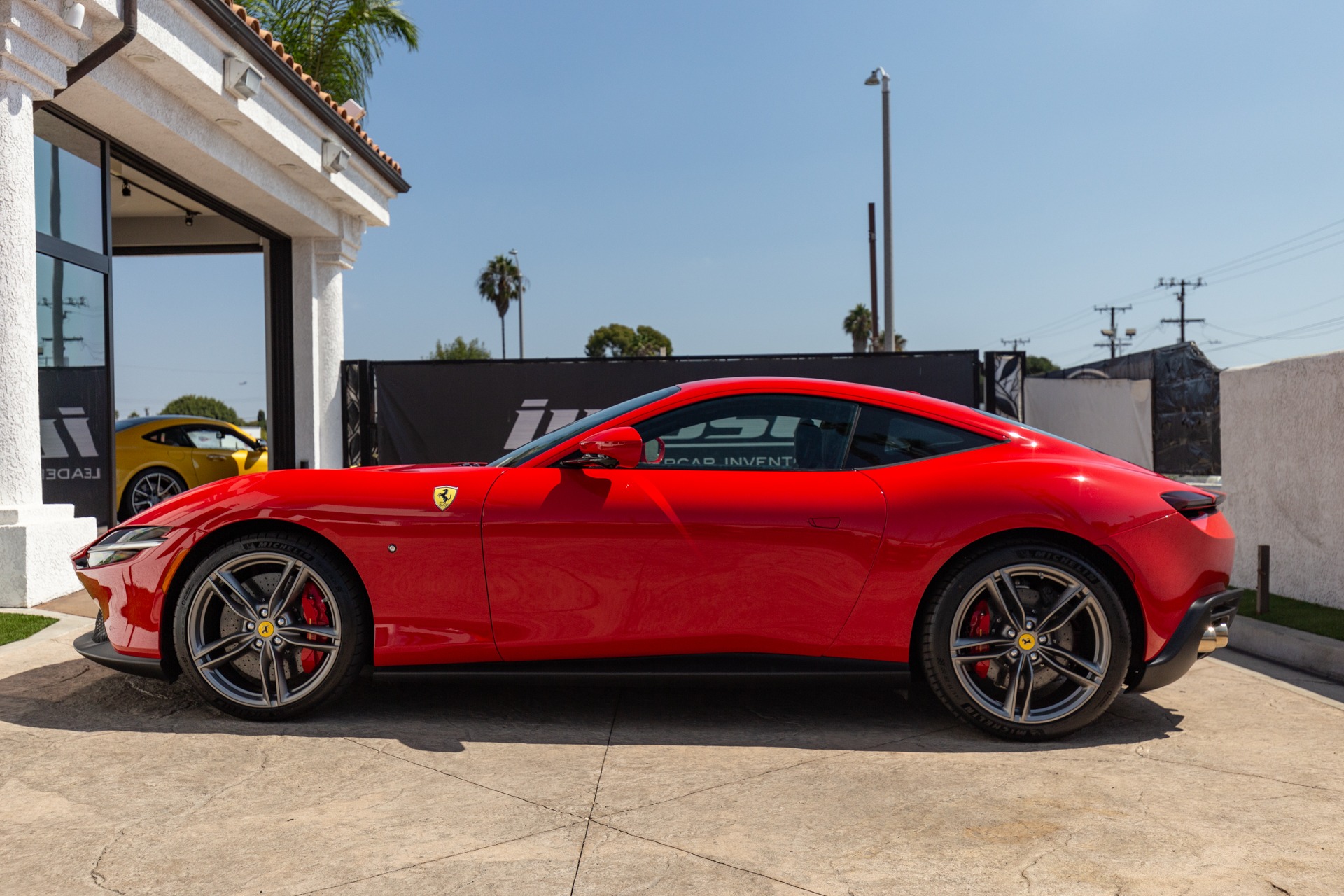 Used 2021 Ferrari Roma for sale Sold at iLusso Palm Beach in Boynton Beach FL 33426 6