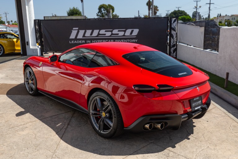 Used 2021 Ferrari Roma for sale Sold at iLusso Palm Beach in Boynton Beach FL 33426 7