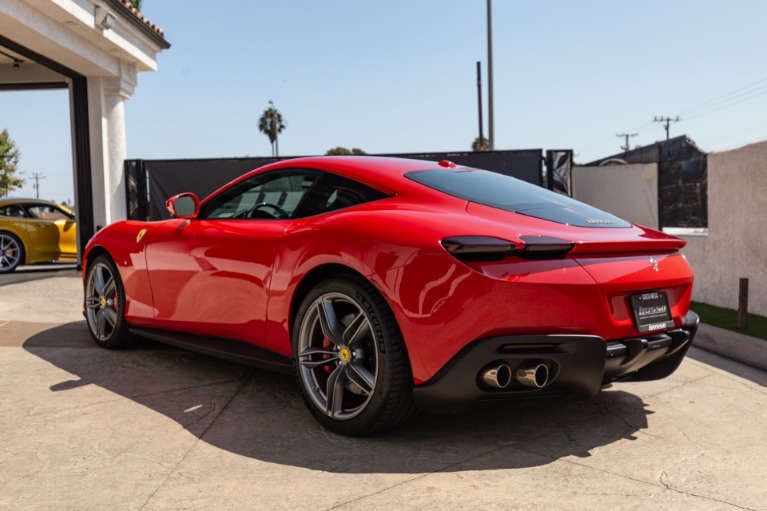 Used 2021 Ferrari Roma for sale Sold at iLusso Palm Beach in Boynton Beach FL 33426 8