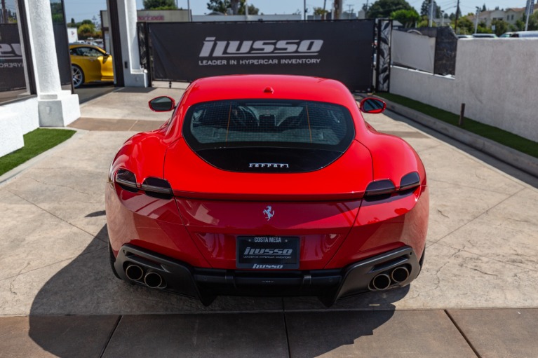 Used 2021 Ferrari Roma for sale Sold at iLusso Palm Beach in Boynton Beach FL 33426 9
