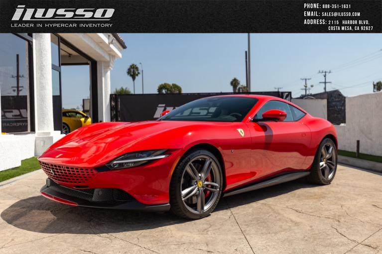 Used 2021 Ferrari Roma for sale Sold at iLusso Palm Beach in Boynton Beach FL 33426 1