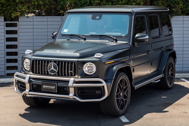 Used 2022 Mercedes-Benz G-Class AMG G 63 for sale $205,000 at iLusso Palm Beach in Boynton Beach FL