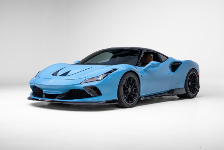2020 Ferrari F8