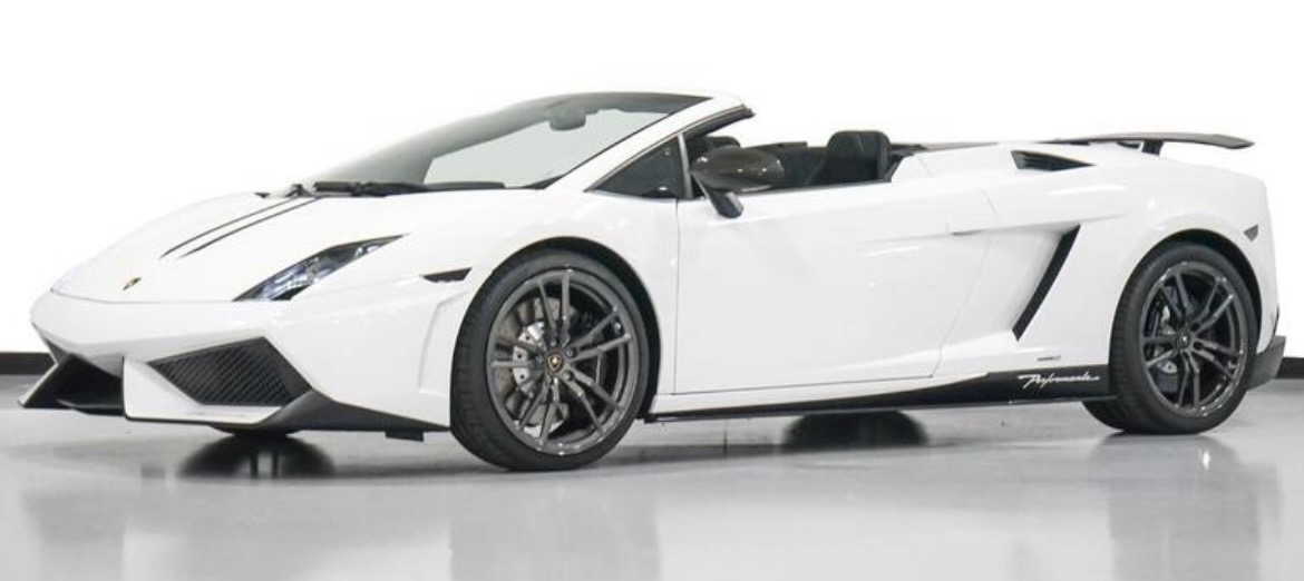 Used 2012 Gallardo LP 5704 Spyder Performante For Sale